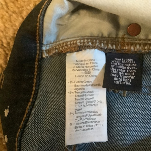 Madewell 9” Inch High Rise Skinny Women’s Size 28 - Picture 8 of 11